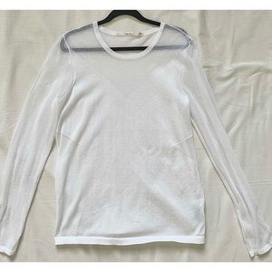 J BRAND Delicate Sheer Top